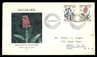 Mayfairstamps Denmark FDC 1974 Flowers Combo First Day Cover aaw_81687