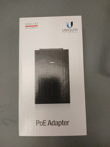 Unifi / Ubiquiti Networks 24V PoE Adapter with Gigabit LAN Port - ECS - Picture 2 of 8