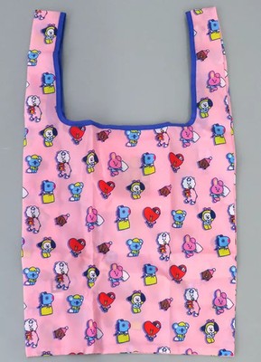 Erwachsene Sammlerstück BT21 CAFE Eco Bag Glee Free Time Merchandise