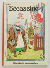 BECASSINE chez les alliés / Gautier Languereau / 1971