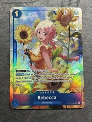 Rebecca (OP15-053) Alternate Art - Adventure on Kami's Island
