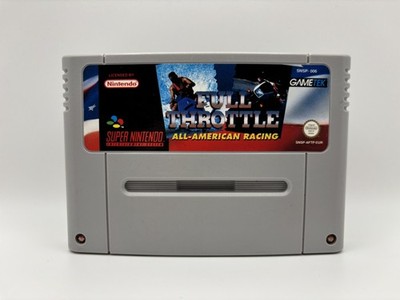 Full Throttle: All Amercian Racing - Super Nintendo SNES - Modul