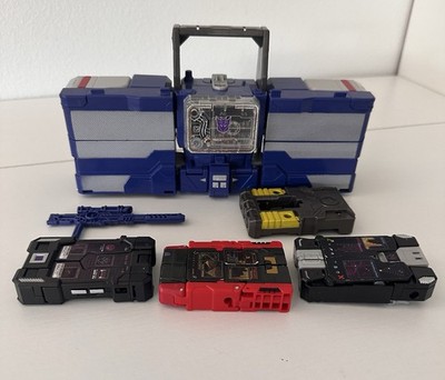 Transformers Titans Return Soundwave Rumble Laserbeak Ravage Lot