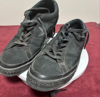 Converse Carhartt WIP x One Star Black - Size 9.5 Mens