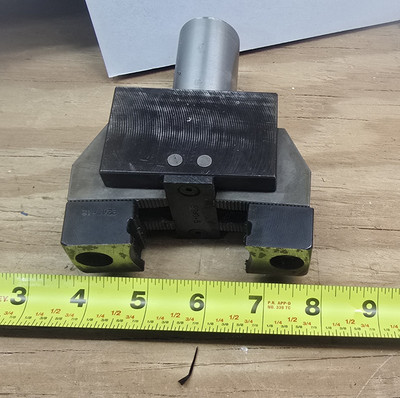 BERG VDI40 ADJUSTABLE QUICK CHANGE TOOL HOLDER VDI 40 SG56 51011 0-.68'' Capacity