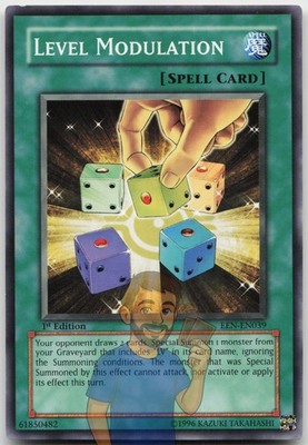 Level Modulation EEN-EN039 Common 1st Edition Lightly Played Yugioh