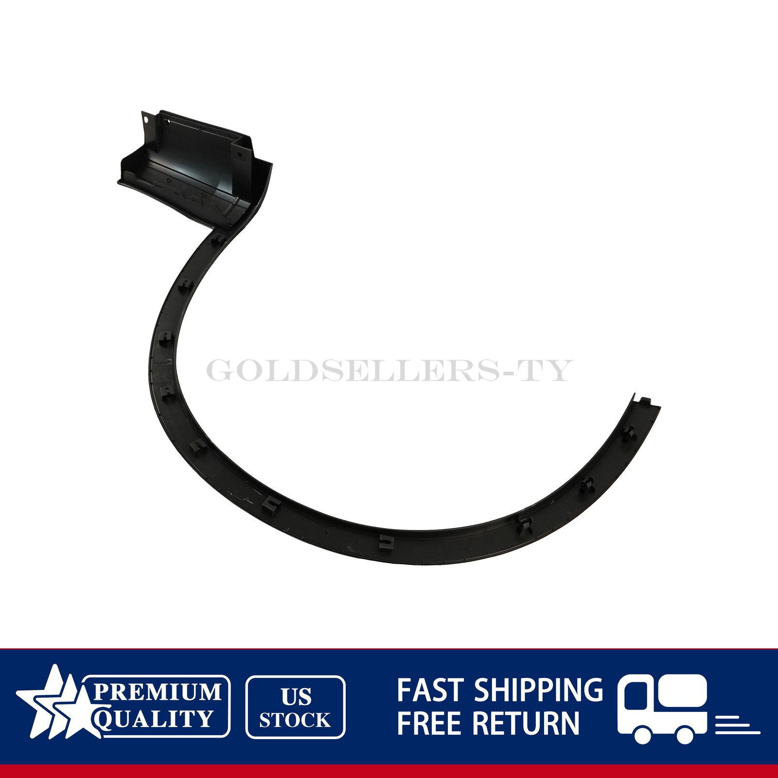 Right Front Wheel Arch Fender Molding Flare Trim For Maserati Levante M161 17-20
