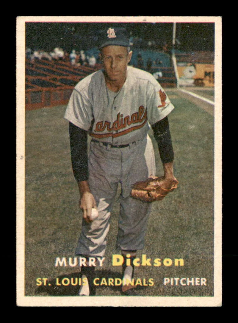 1957 Topps #71 Murry Dickson  VG/VGEX X2984943