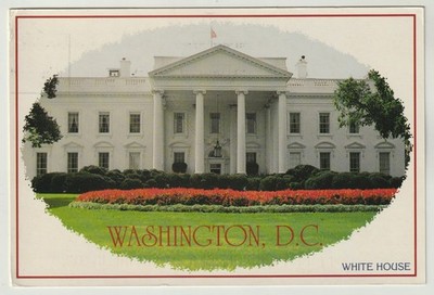 AK Washington. D.C. USA White House from Pennsylvania Avenue N.W. 1995 versendet