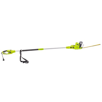 #ad Earthwise CVPH43018 Corded 4.5 Amp 2 in 1 Convertible Pole Hedge Trimmer Green $179.04