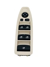 14-20 OEM BMW N20 428Xi Convertible Driver Side Master Window Switch Oyster
