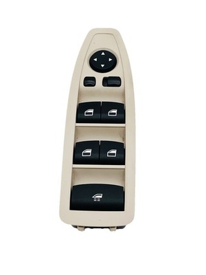 14-20 OEM BMW N20 428Xi Convertible Driver Side Master Window Switch Oyster