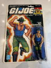 G.I. Joe 1989 Sgt. Slaughter, Vintage, New and Sealed in Original Package