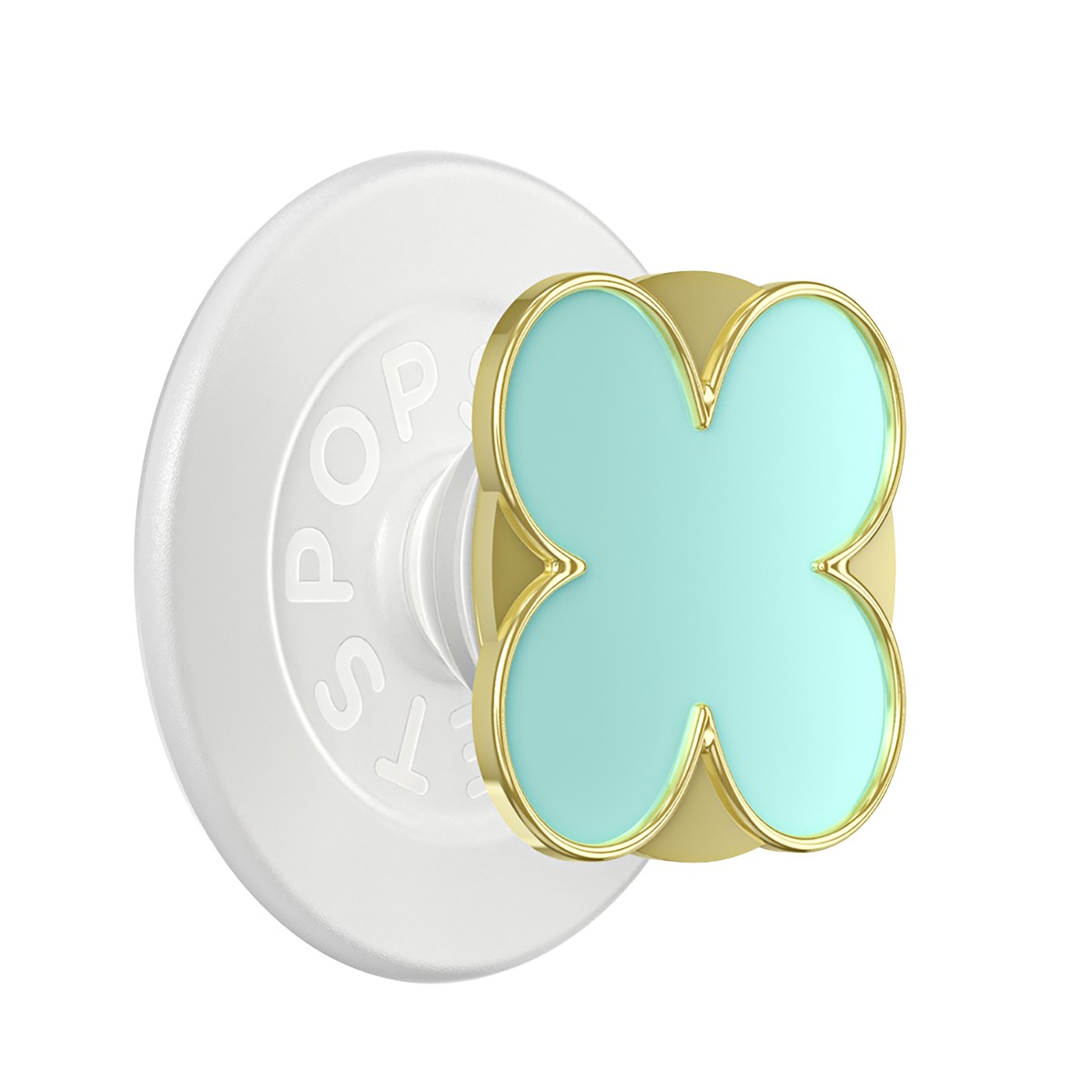 PopGrip PopSockets Émail Trèfle Vert : Anti-Chute et Fixation Forte