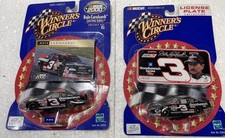 Lot of 2 Dale Earnhardt Winner's Circle 1/64 scale cars 3 Vintage New