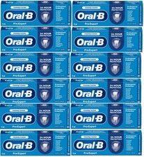 Oral-B Pro Expert Toothpaste 75ml 12 Pack 24 Hour Protection 33.32 per litre
