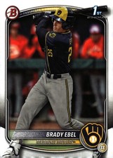 2025 Bowman Draft Brady Ebel #BD-194