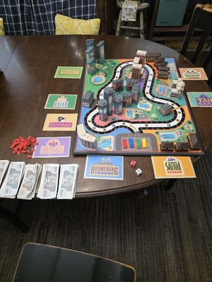 Vintage 1987 HOTELS Board Game Milton Bradley Real Estate Game - 100% Complete
