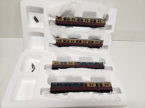 Rivarossi H0 HR 2043 + HR 4030 4-teiliges Set Berliner S-Bahn DRG Epoche 2 | Condition: Gebraucht