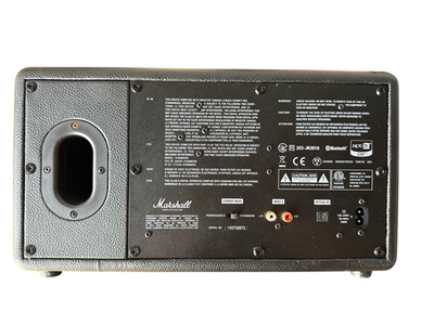 Marshall Stanmore Bluetooth Speaker Black For Parts Not Working SN