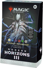 Modern Horizons 3 Commander Deck – Eldrazi Incursion (100-Card Deck, 2-Card Coll
