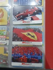 SCHEDE TELEFONICHE SERIE FERRARI USATE PERFETTE MAGNETIZZATE