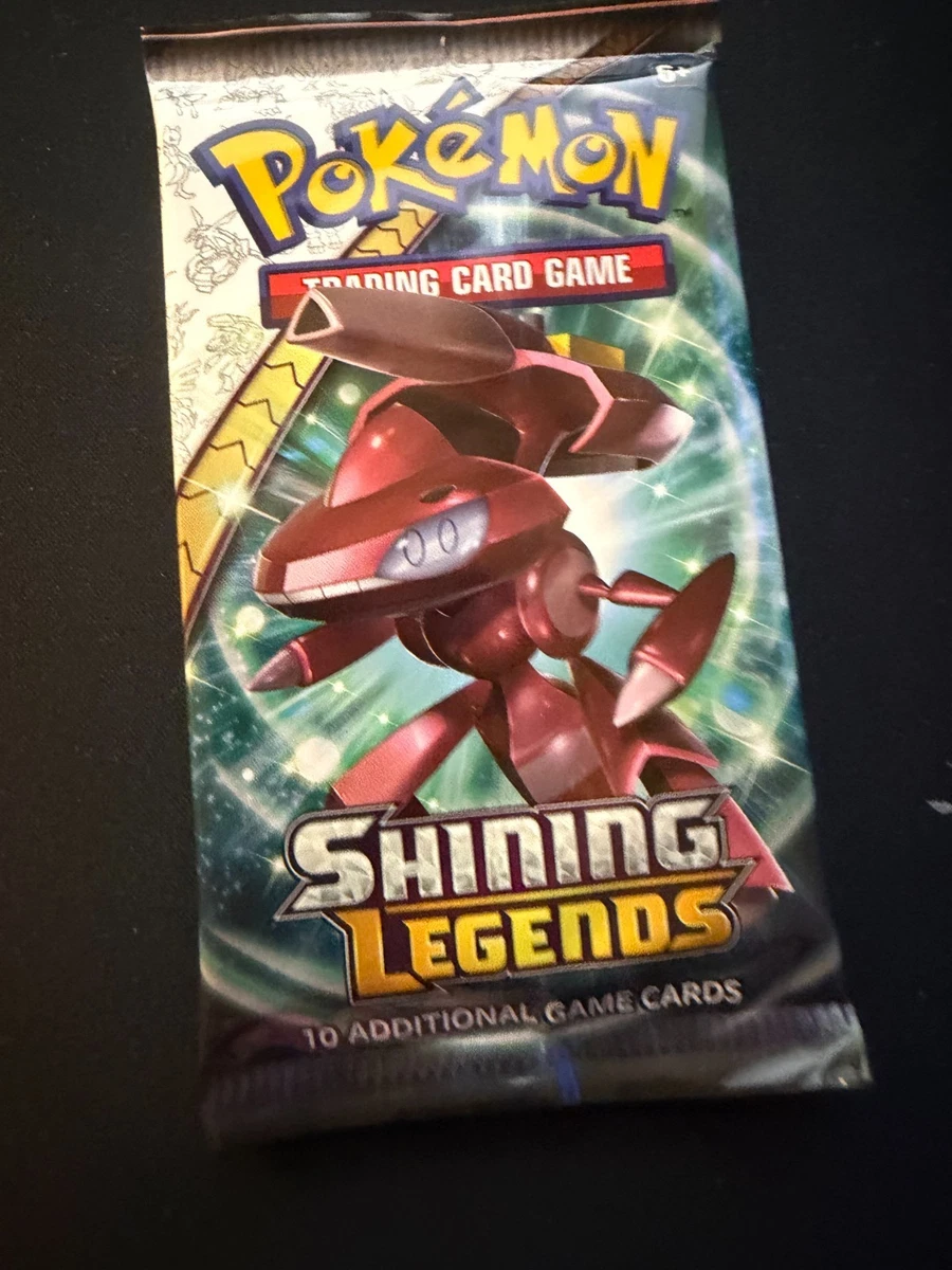 2017 pokemon shining legends booster packs Pack 1 TCG code card. Booster Pack Prices | Pokemon