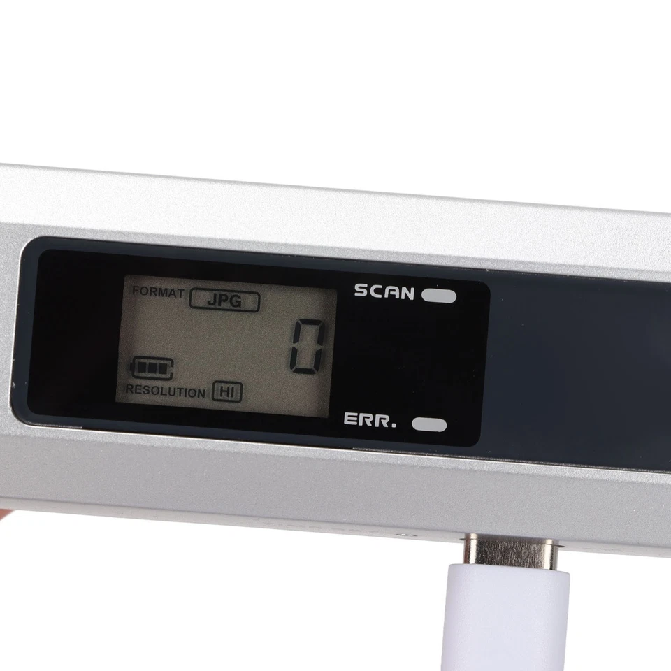 Portable Handheld Scanner 300 600 900DPI Memory Card Storage A4 Handheld Scanner - Image 4 of 4