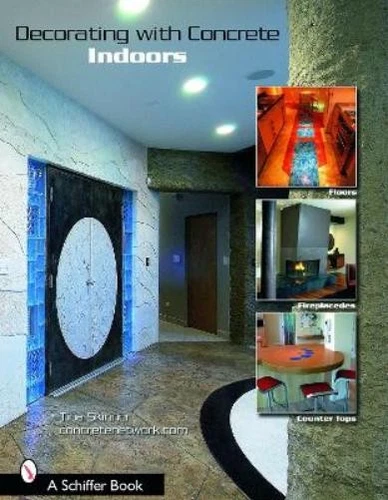 Tina Skinner Decorating with Concrete (Paperback)
