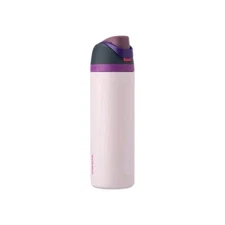 Owala FreeSip Stainless Steel Lavender Purple Water Bottle 32 oz.