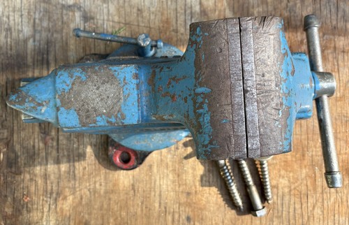 Vintage Craftsman 506-51800 Bench Vise 3.5” Jaws – Made in USA - Picture 2 of 10