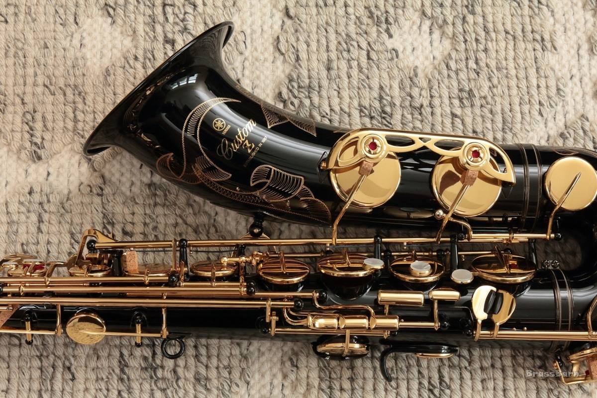🔥Mint Factory-Sealed Yamaha YTS-82ZB 03 Custom Z Black Tenor