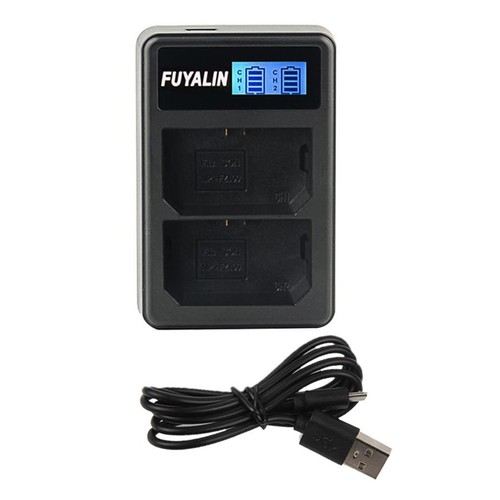 Double Chargeur Batterie GoPro Hero 5/6/7 – PROtastic, LED Indicateur, USB Intelligent