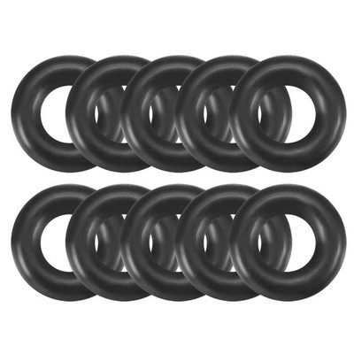 uxcell Nitrile Rubber O-Rings, 9mm OD 4mm ID 2.5mm Width, x 2.5mm, Black