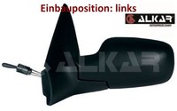 Alkar 6164228 AußEnspiegel Links Spiegel AußEn FüR Renault