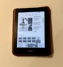 Amazon Kindle Voyage 4GB, Wi-Fi, 6 inch In Bl...