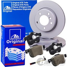 ATE BREMSSCHEIBEN 304mm + BELÄGE VORNE passend für MERCEDES E-KLASSE W211 S211