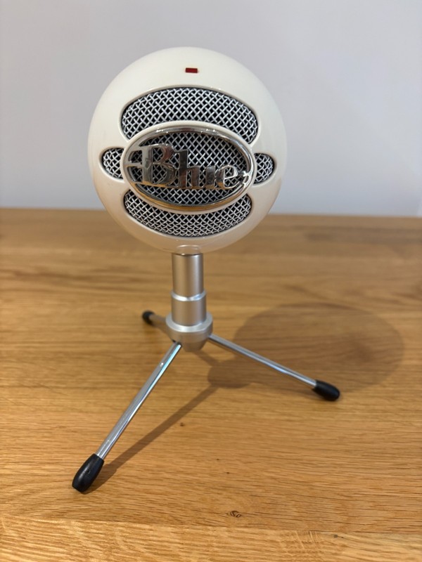 Blue Snowball iCE USB Mic for Recording Streaming Podcasting Gaming on PC