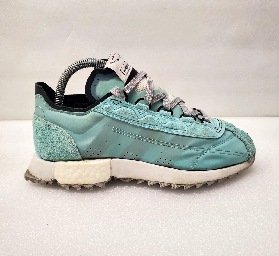 Adidas Originales SL 7600 EG6813 Tenis para Correr Retro Azul Espíritu Para Mujer US6.5 Foto 2 de 4