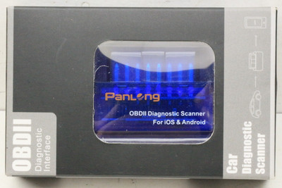 Panlong OBD2 Bluetooth Scanner for iOS Android Diagnostic Engine Fault Code Read