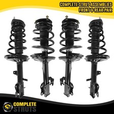 Front & Rear Complete Struts & Spring Assemblies for 2007-2009 Lexus RX350 AWD