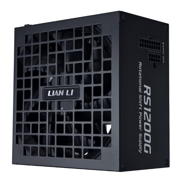 Lian-Li Nero Rs Series 80 Plus Gold Netzteil, Atx 3.1, Modular - 1.200 Watt, Mit Rs Hub, Schwarz (1200 W), Alimentatore Pc, - Immagine 2