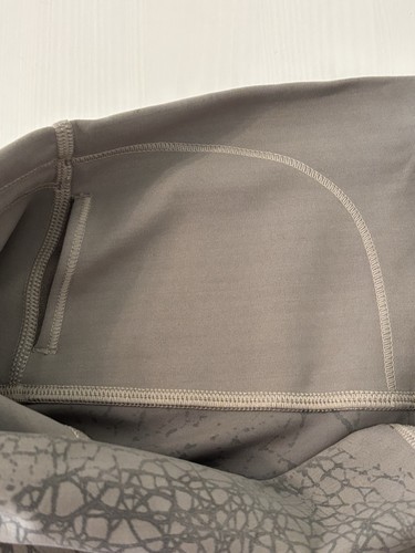 Lululemon Wunder Train High-Rise Crop 23" Thread Dye Rover Women’s Size 4 - Picture 11 of 13
