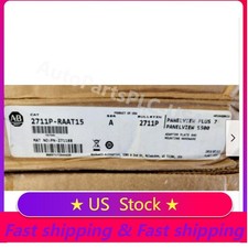 Allen-Bradley 2711P-RAAT15 PanelView Pl 7 Touch Screen US Free Tax
