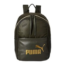 PUMA Women's Core Up Backpack Forest Night 03 for Town and Business Use  Japan