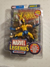 ToyBiz Marvel Legends Series III 3 Wolverine 6  Action Figure 2002 X-Men NICE