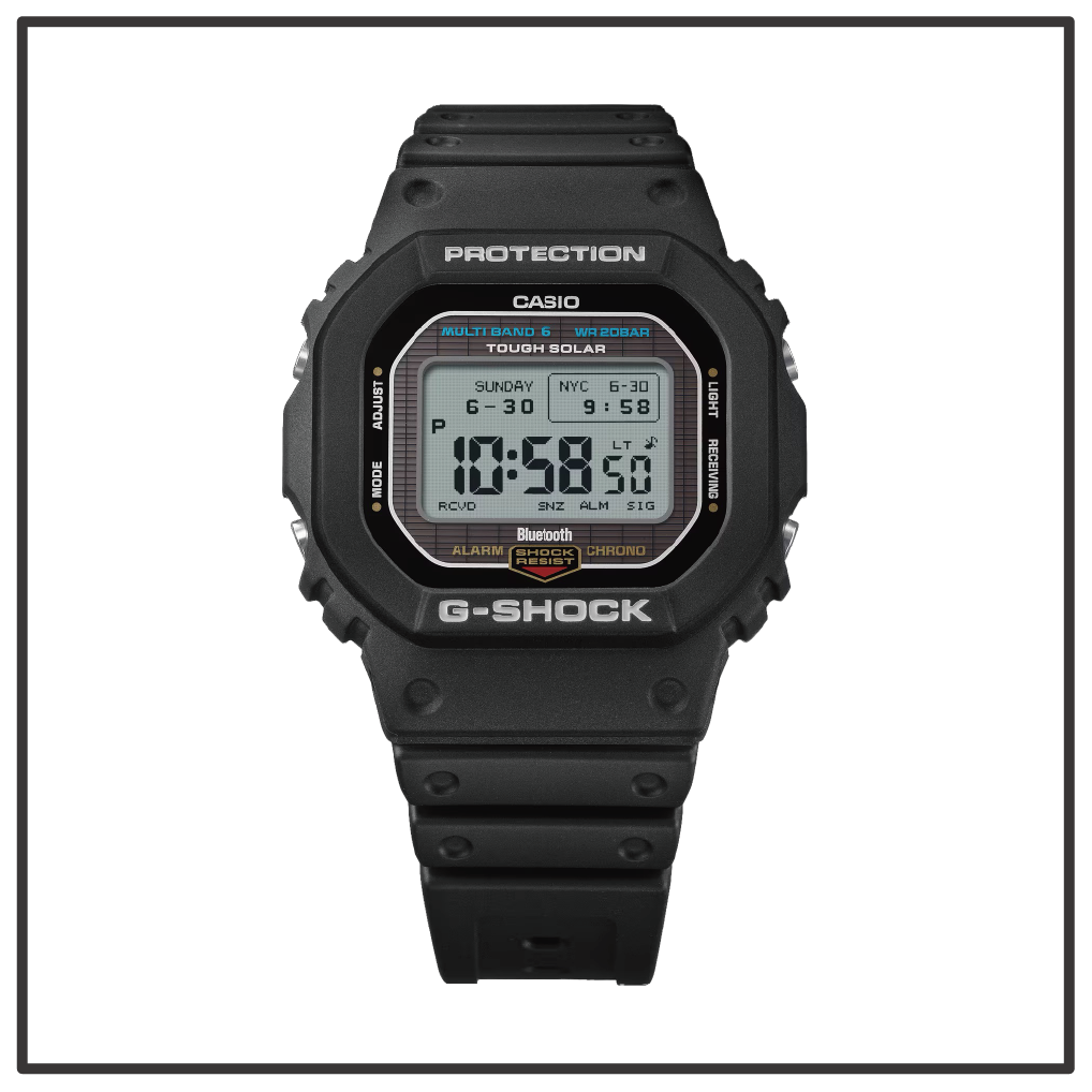 CASIO G-SHOCK GW-BX5600-1JF Bluetooth Tough Solar Multiband 6 MIP