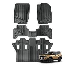 RHD for 2024 Toyota Land Cruiser Prado J250 7seat Fuel Only Fit Right Rudder Car