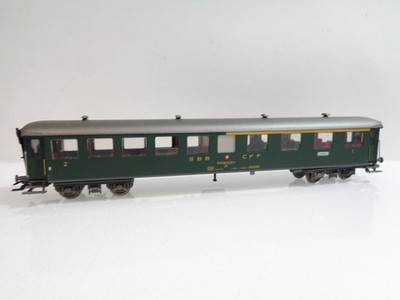 Fleischmann H0 Personenwagen 50 85 39-03 178-3 der SBB FFS RR7895 o.