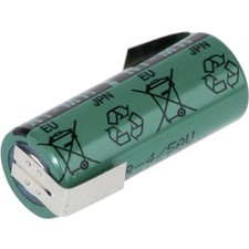 FDK 106458 Special Rechargeable Battery 4/5 A Z Soldering Tongues NiMH H